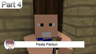 Upin & Ipin Pesta Pantun 4 (Minecraft Animation)