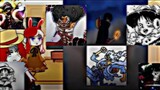 Past Shanks and Uta react to { Luffy/JoyBoy/Gear5 }