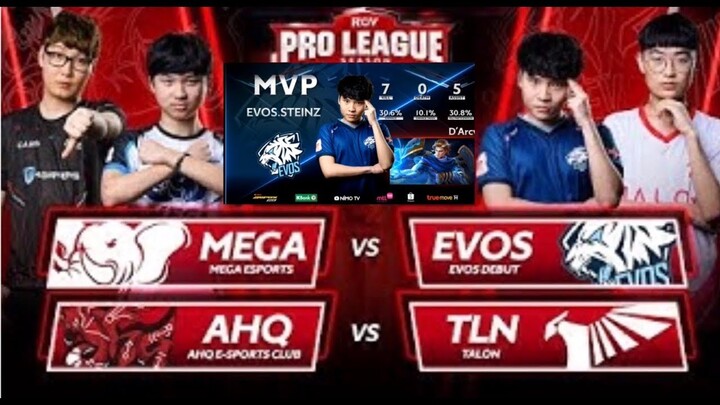 ROV Pro League EVOS Debut ปะทะ MEGA ESPORT Week4 Day1 ep-1