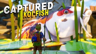 Captured Koi Fish and New Scuba Gear - Grounded Gameplay - Early Access