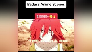 Badassanime rokkanoyusha badassmoment badass foryoupage fyp