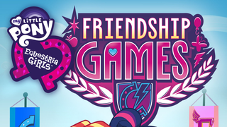 Mlp Equestria Girls Friendship Games