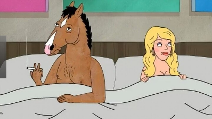 [Paste] Don't compliment the girl casually, it will hollow out your body, the cream bread in "Bojack