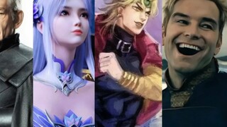 Jika karakter berikut berperang dengan manusia modern, berapa banyak kerugian yang akan ditimbulkan?