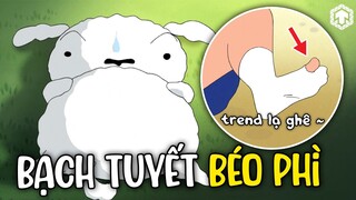 Bạch Tuyết 6 Múi & Thánh Shin Tạo Trend & Khi Đàn Ông Tức Giận | Shin Cậu Bé Bút Chì | Ten Anime