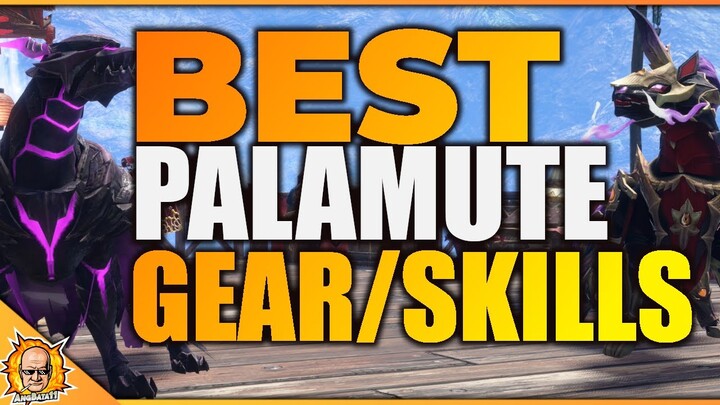 SUNBREAK THE BEST SKILLS AND GEAR FOR PALAMUTES