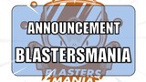 EP205 - ANNOUNCEMENT (New Website) - Blasters Mania