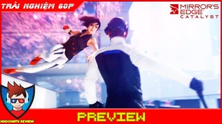 Mirrors Edge Catalyst Gameplay | Review Top Game Chạy Nhảy Parkour Thế Giới Mở Cực Hay
