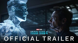 IRONMAN 4: Legacy of Stark – Teaser Trailer (2024) Robert Downey Jr. | Marvel Studios