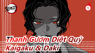 Thanh Gươm Diệt Quỷ|Yuukaku-hen|Kaigaku & Daki bất ngờ trở thành gái ngoan trước mặt Muzan._1