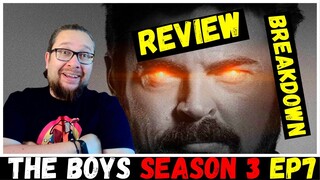 The Boys Season 3 Episode 7 Review, Breakdown & Minor Spoilers - Prime Video Original Series