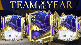 RESMI CARD EVENT TERBARU TEAM OF THE YEAR TELAH RILIS! BAHAS INFORMASI MENGENAI FC MOBILE YUAHPLAY!