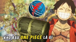 Kho báu One Piece là gì - Bí mật giúp Luffy phá vỡ Redline tạo ra All Blue