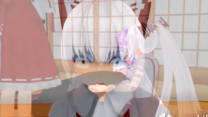 【MMD Timur】Lemah, menyedihkan, dan imut❤