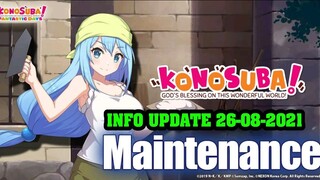 Info Update Terbaru Konosuba Fantastic Day's