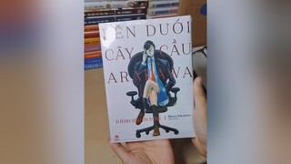 Bìa tập này kiểu học onl trên mặc vest dưới mặc xà lỏn =))) weeb fyp mangacollection mangaunboxing mangahaul arakawaunderthebridge