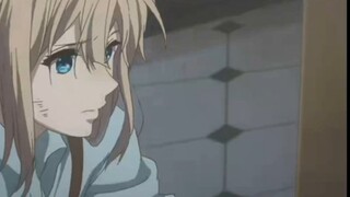 I worked so hard to finish all the scenes of Violet Evergarden from episodes 1 to 14, with 572 pictu