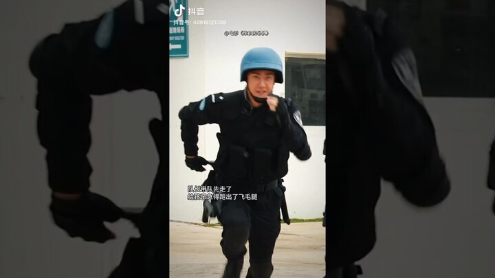 20240409 Formed Police Unit Douyin update with Wang Yibo #wangyibo #xiaozhan #lwjdream #bjyxszd