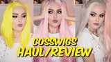 "Cosswigs" Haul/Review (Synthetic wigs)