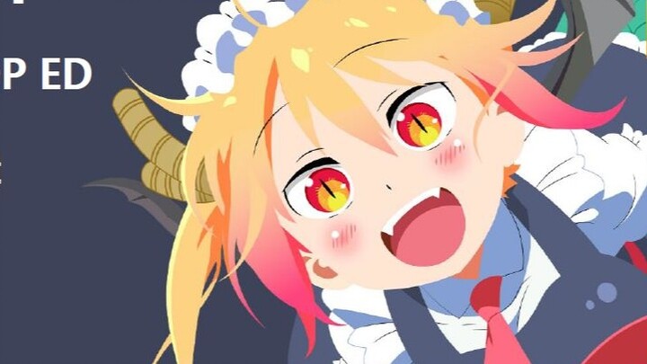 [Musik anime lossless gratis 8] Harga asli 150+! Pembagian album Dragon Maid S OP ED Kobayashi!