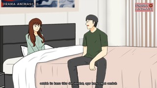OJOL TERPAKSA MENIKAHI JANDA BULE PART 41 - Drama Animasi 21