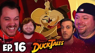 Ducktales (2017) Episode 16 Group Reaction | The Golden Lagoon of White Agony Plains!