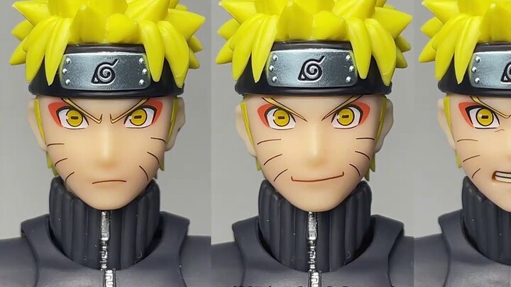 [Taoguang Toy Box] Bandai Naruto Shippuden SHFiguarts Uzumaki Naruto Sage Mode, the savior of Konoha