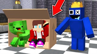 Hide and Seek - Mikey and JJ vs Rainbow Friends in Minecraft ? Thanks to JJ and Mikey Mazien Fendy