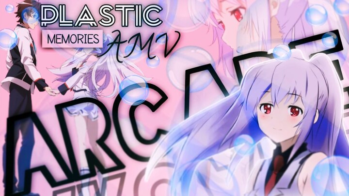 PLASTIC MEMORIES - ARCADE - [AMV]❤️