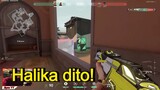 Valorant 100hrs Reyna Gameplay Funny Moments (Tagalog)