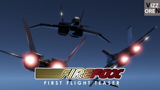 Firefox: First Flight Trailer - The Third Prototype