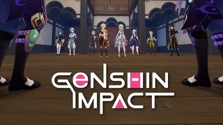 Squid Game x Genshin Episode 5