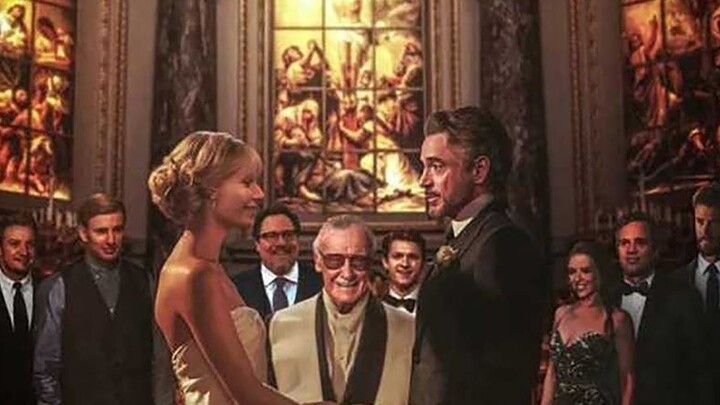[Tony x Pepper] Ini adalah akhir untuk Tony dan Pepper