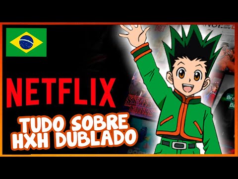 HUNTER X HUNTER (2011) (DUBLADO) - EPISÓDIO 1