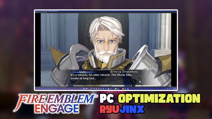 How to Optimze and Play Fire Emblem Engage on Ryujinx Emulator for PC