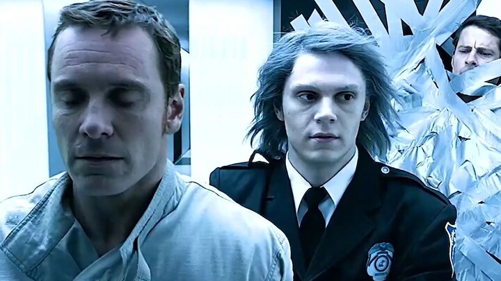 How fast is Quicksilver? Even Magneto, the scene man, was almost vomited by him!
