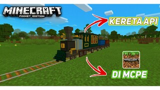 KERETA API ADDON - MCPE!!