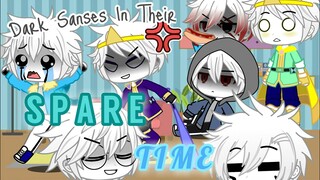 Dark Sanses During Their Free Time ft. Mad Sci //Undertale Gacha Club Skit//