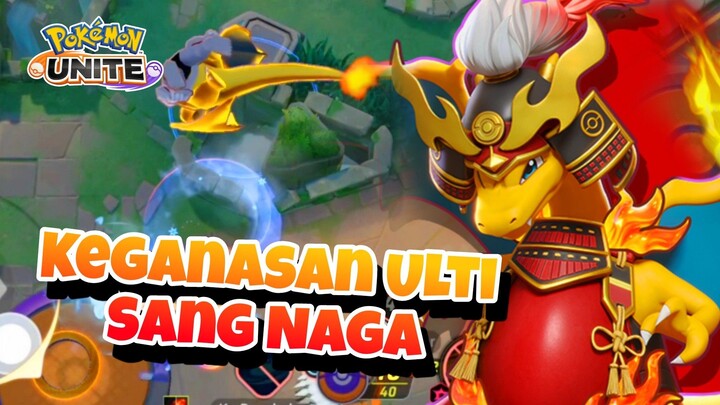 Keganasan Ulti Sang Naga! - Montage Seismic Slam Charizard