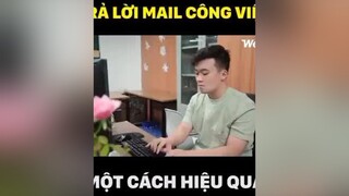 cách trả lời gmail hiệu quả trong công việc🤣🤣🤣🤣🤣thịnhhành hàihước cliphai NuCuoiBatNgo PhimHayMoiNgay