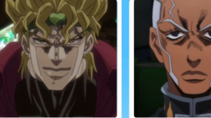 Dio and Pucci's child actually looks alike. Big up in the dubbing section of Station B! !