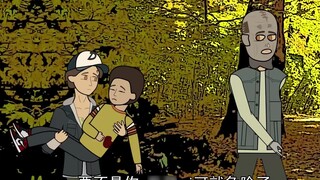 [Dibuat sendiri] Animasi spoof game musim terakhir The Walking Dead tiga: bab James