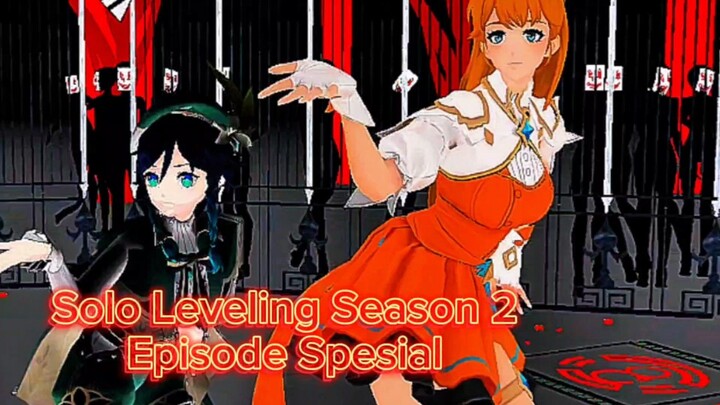 📹SOLO LEVELING‼️ Ketika Jun-Hee Kolab Joged Bareng Venti Bikin Goyang 😱