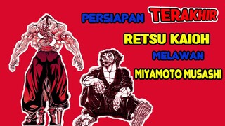 Persiapan Terakhir Retsu Kaioh Melawan Miyamoto Musashi