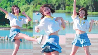 [Xiaoyu] Cô gái ngọt ngào cuối hè sắp đến! Hãy đến và chơi ở DEEP BLUE TOWN!