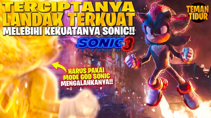 FILM TERBARU SONIC THE HEDGEHOG 2024!! MUNCULNYA LANDAK HITAM TERKUAT!! - "SONIC THE HEDGEHOG 3"