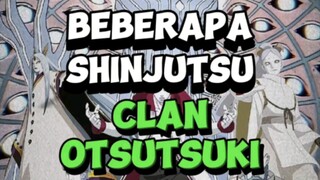 MACAM MACAM SHINJUTSU DARI CLAN OTSUTSUKI 😱🥶