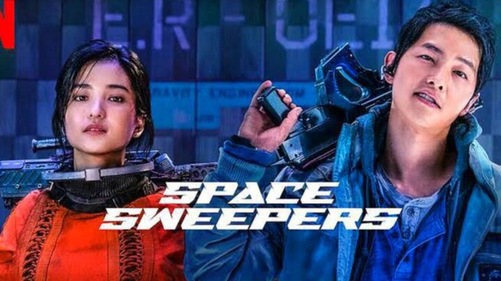 Space Sweepers Full Movie w/ English Sub