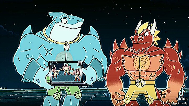 heroes of Goo Jit Zu Music shorts