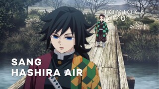 Kenalan sama Tomioka Giyuu sang Hashira Air | Kimetsu no Yaiba
